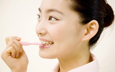 歯茎をピンクにする方法